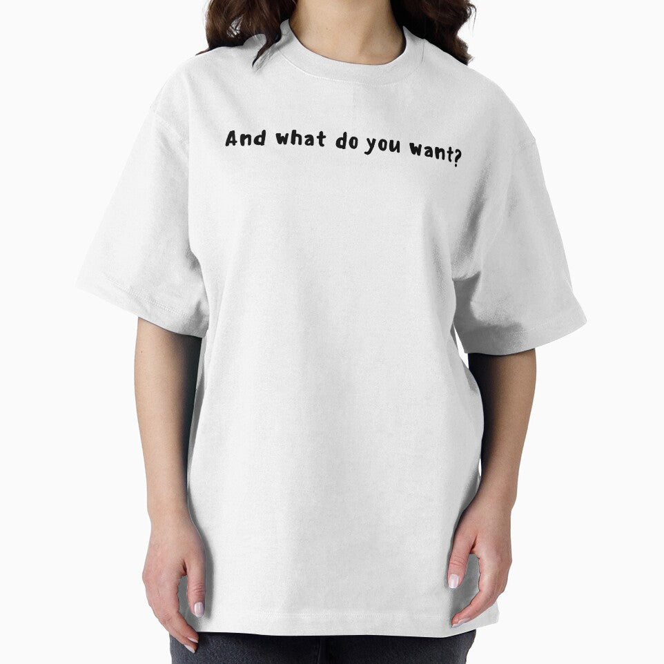 And what do you want? by TheLorind
