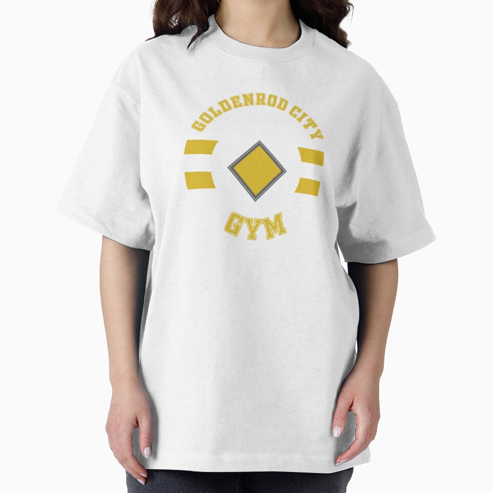 Goldenrod City Gym - Plain Badge by shanemuir5