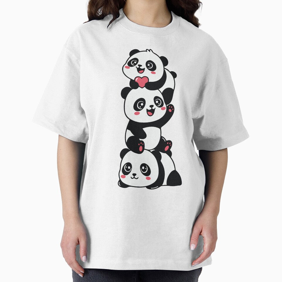 3 cute pandas by Amy's pet prints