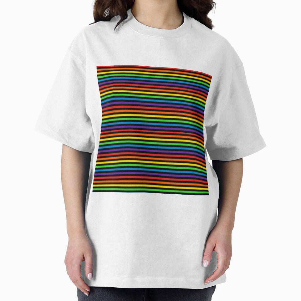 Basic rainbow design by Claire quinns
