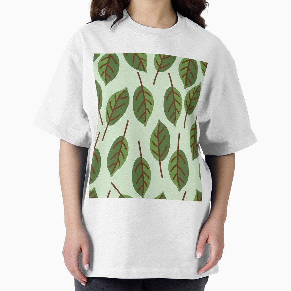 tree leaves pattern by Imadesigner