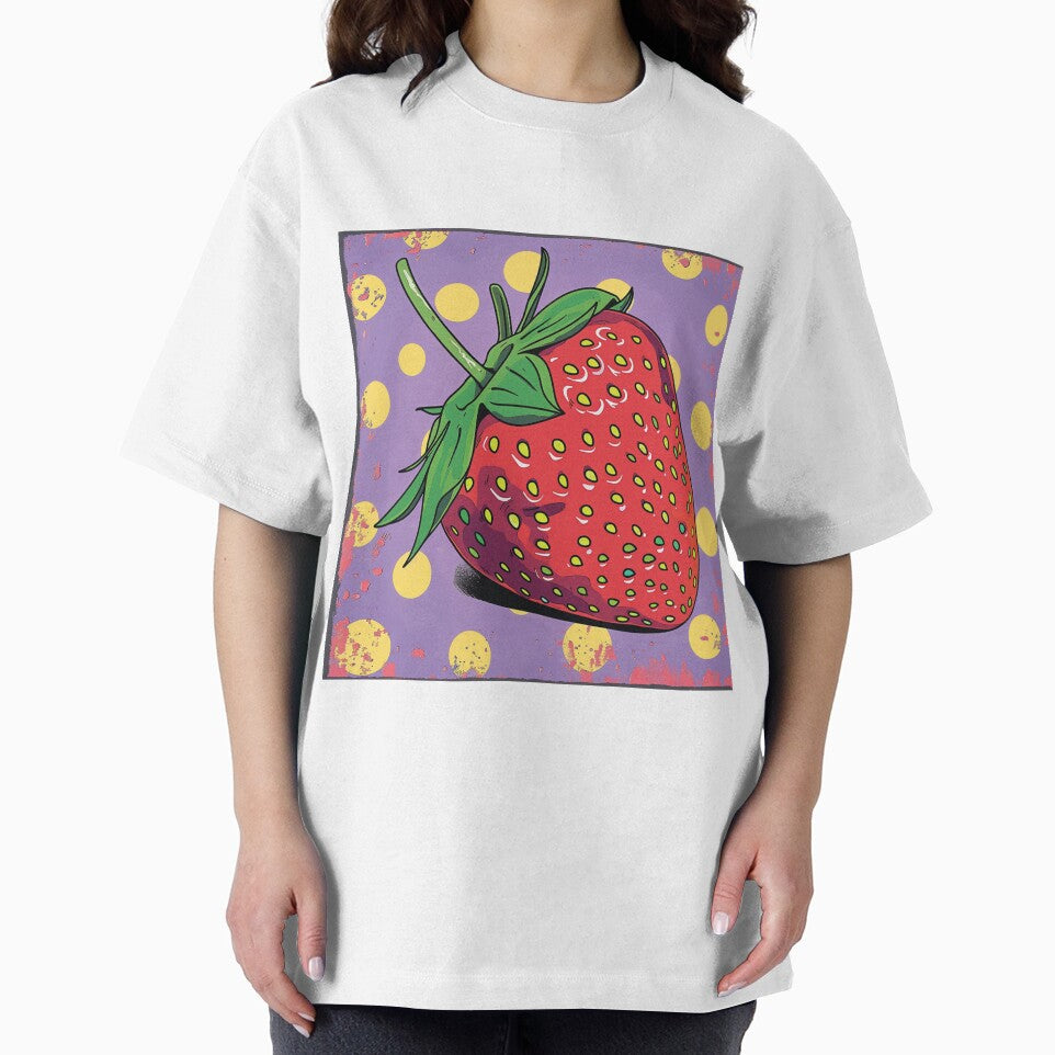 Strawberry Pop Art 1 by AstroRisq