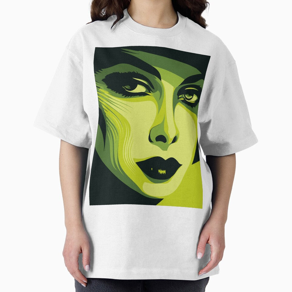 Pop Art Enigma: Mysterious Woman by TrendyArtInk