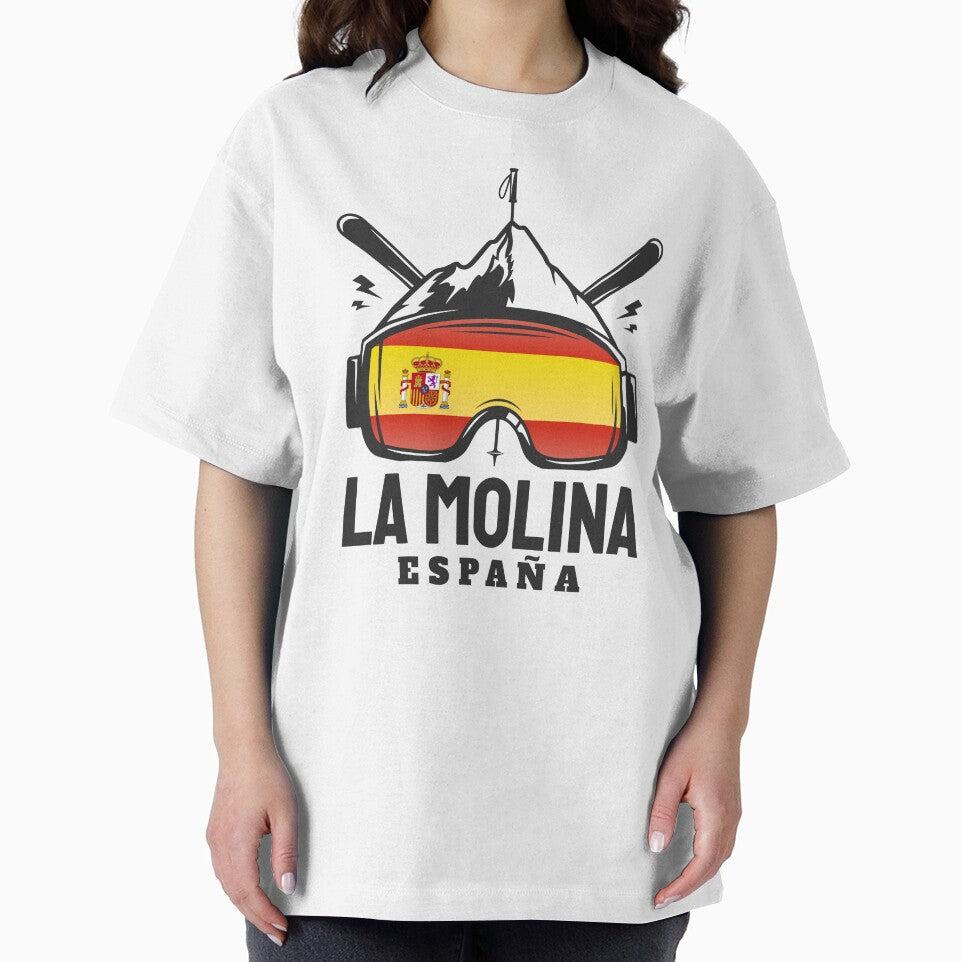 La Molina Spain Ski Skiing Souvenir by JackCurtis1991
