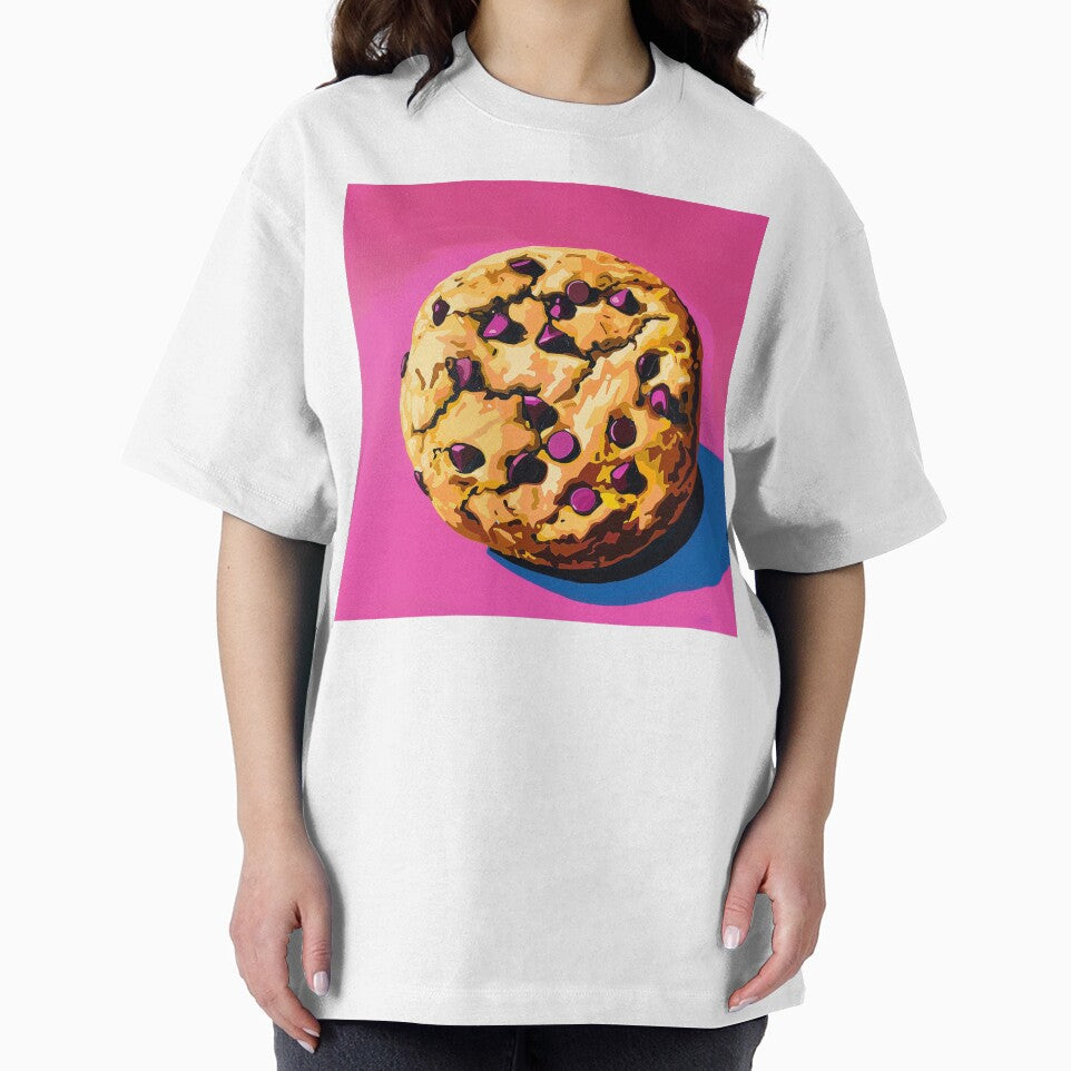 Chocolate Chip Cookie Pop Art 1 by AstroRisq