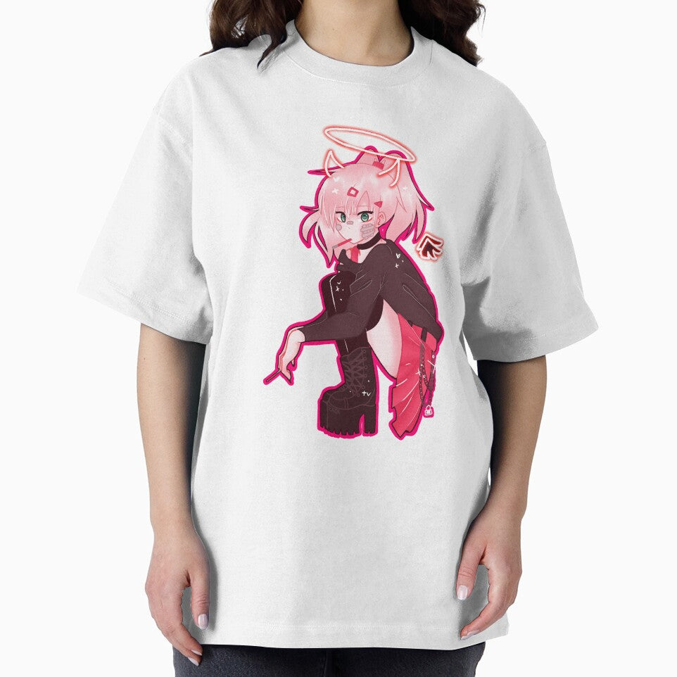 Pink E-Girl by Exiok