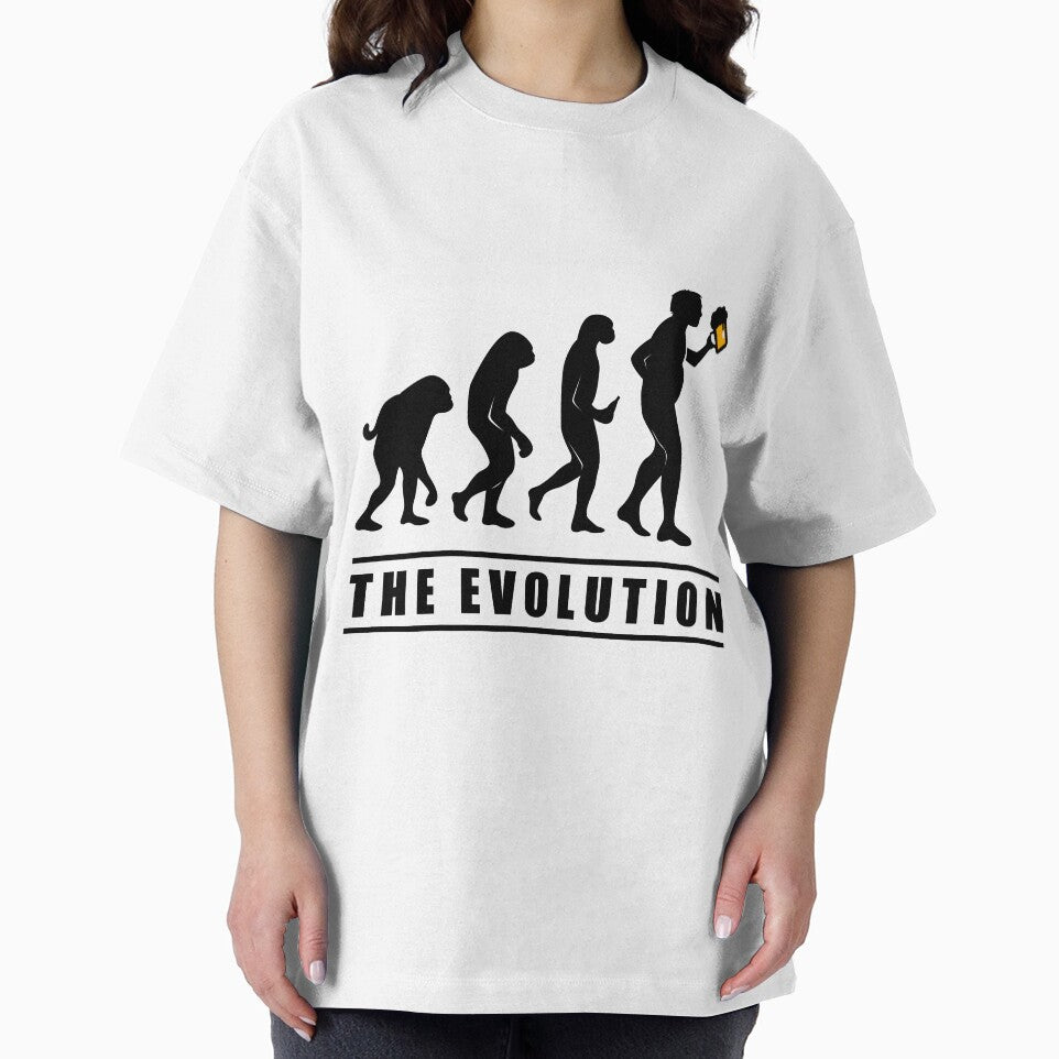 The Evolution Funny T-Shirt for Men and Women by AllStarMerch