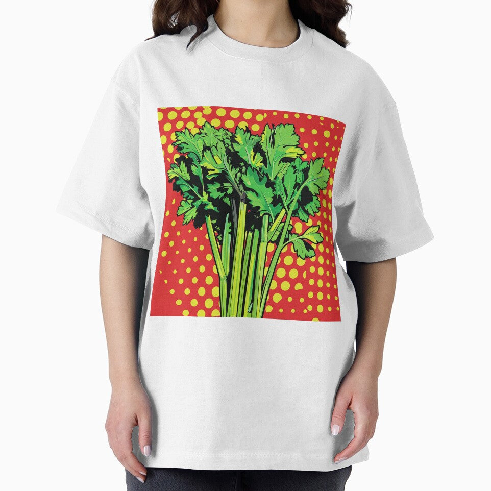 Celery Pop Art 3 by AstroRisq