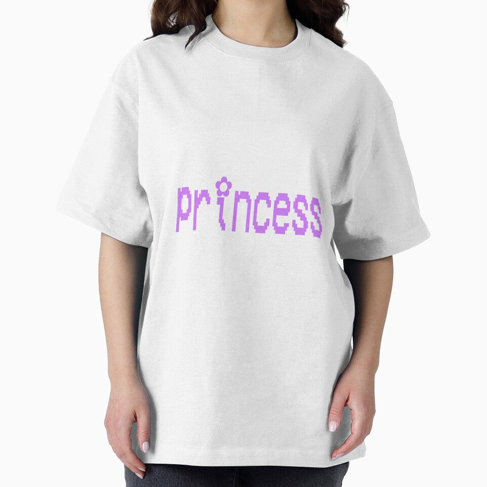y2k purple video game "princess" text by stickersbyro ☆