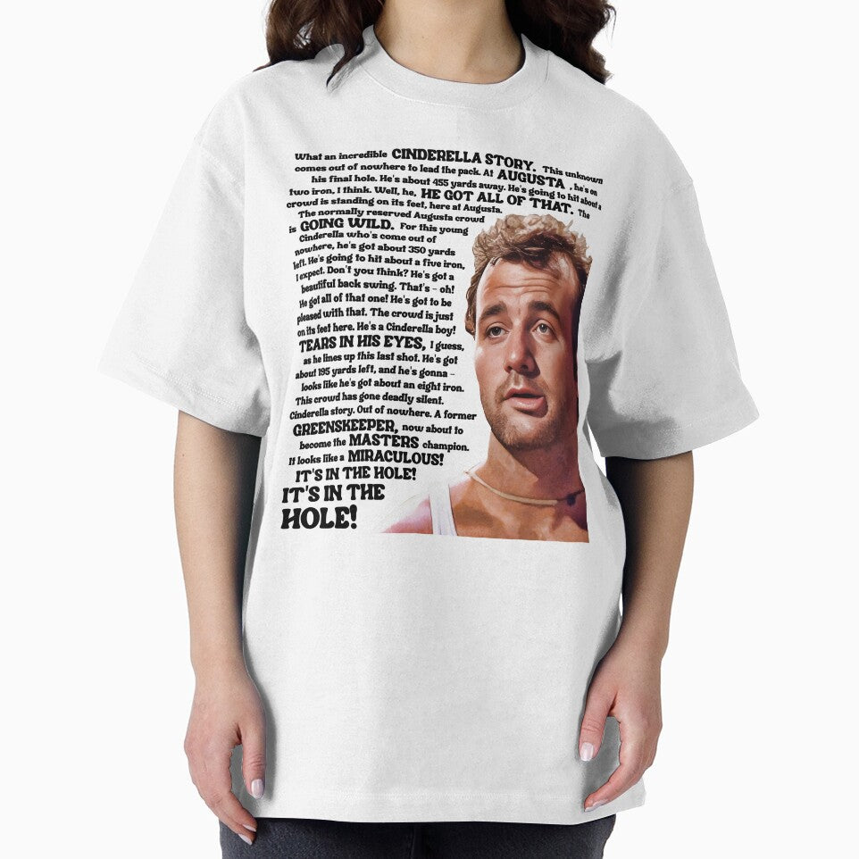 Carl Spackler The Cinderella Story by ourkid
