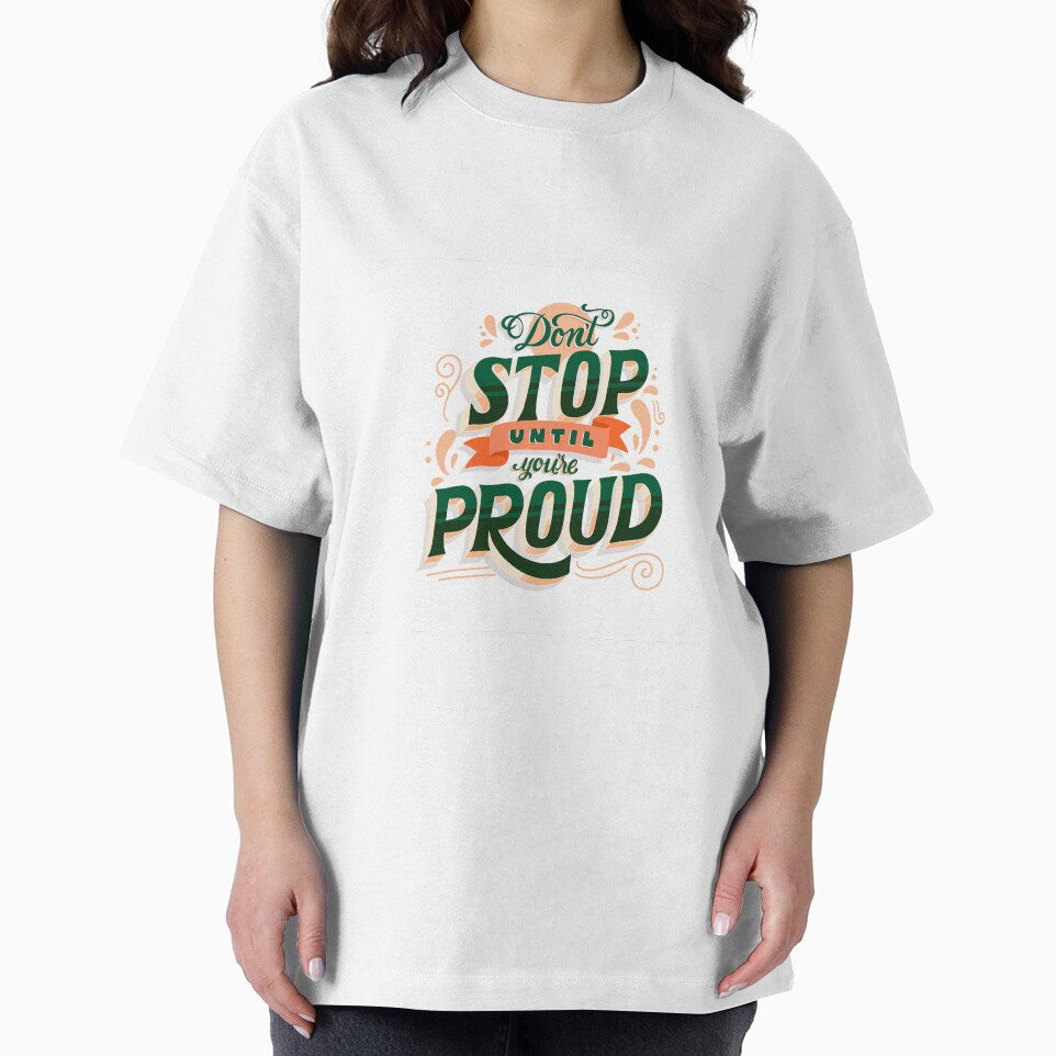 Don't Stop until you're proud by Marakstore