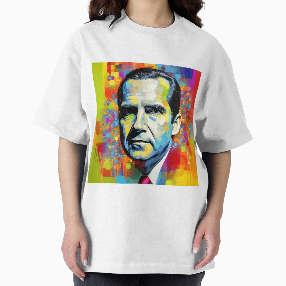 Nixon Pop Art 1 by AstroRisq