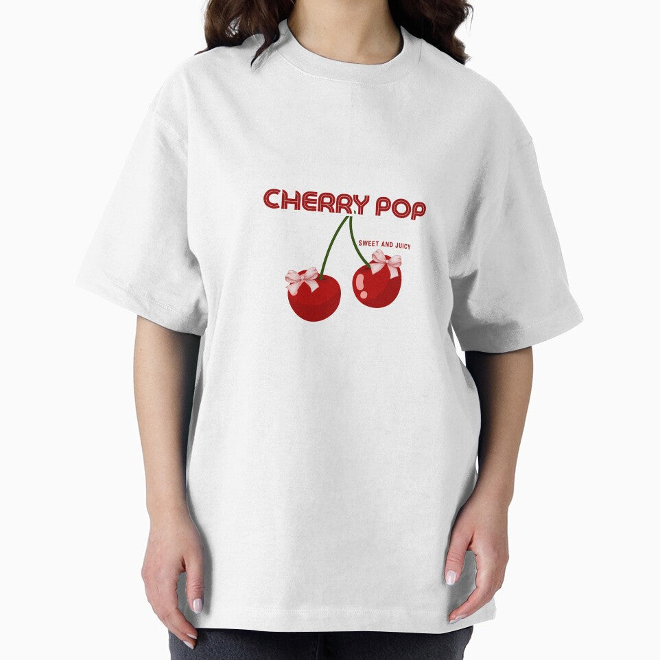 Cute Y2K Cherry Design – Girly 2000s Aesthetic by SimplyCarms