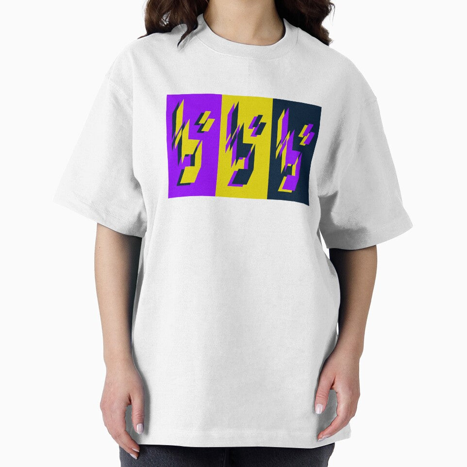 bbb (Purple, Yellow, Black) by LowResDesigns