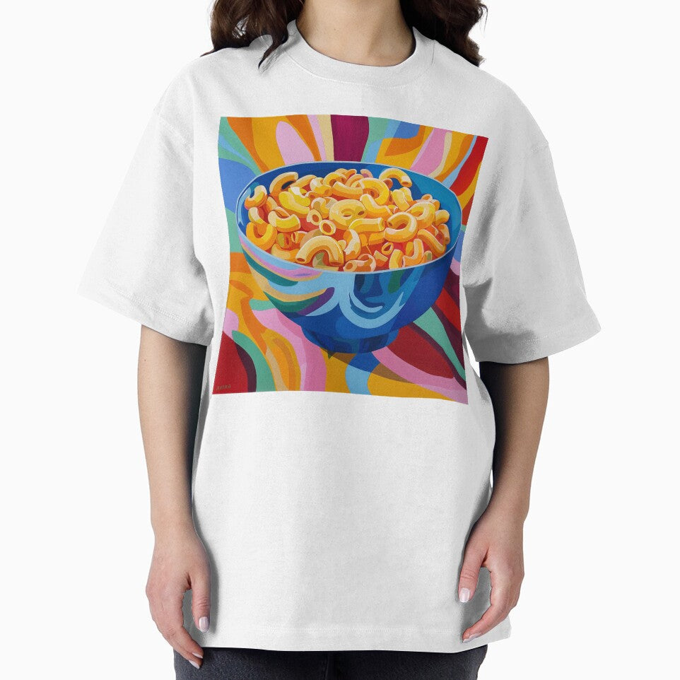 Macaroni Pasta Pop Art 4 by AstroRisq