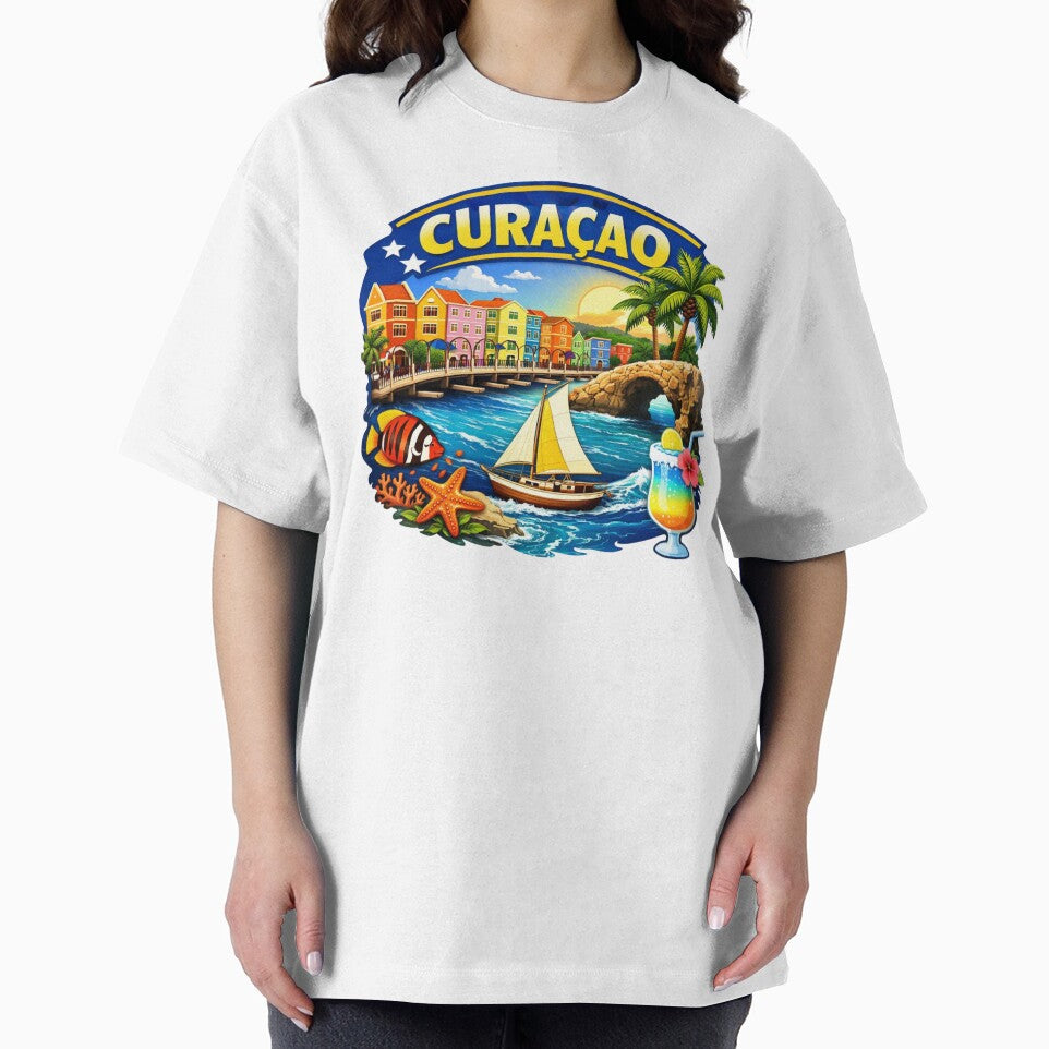 Curaçao Island by Myra365Art