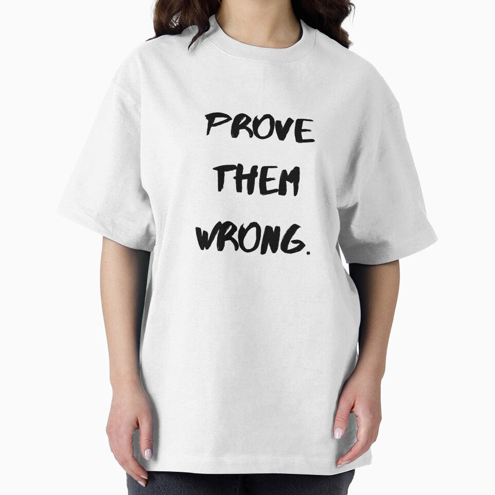 Motivational Quotes For Success "Prove Them Wrong" by Salman Hino