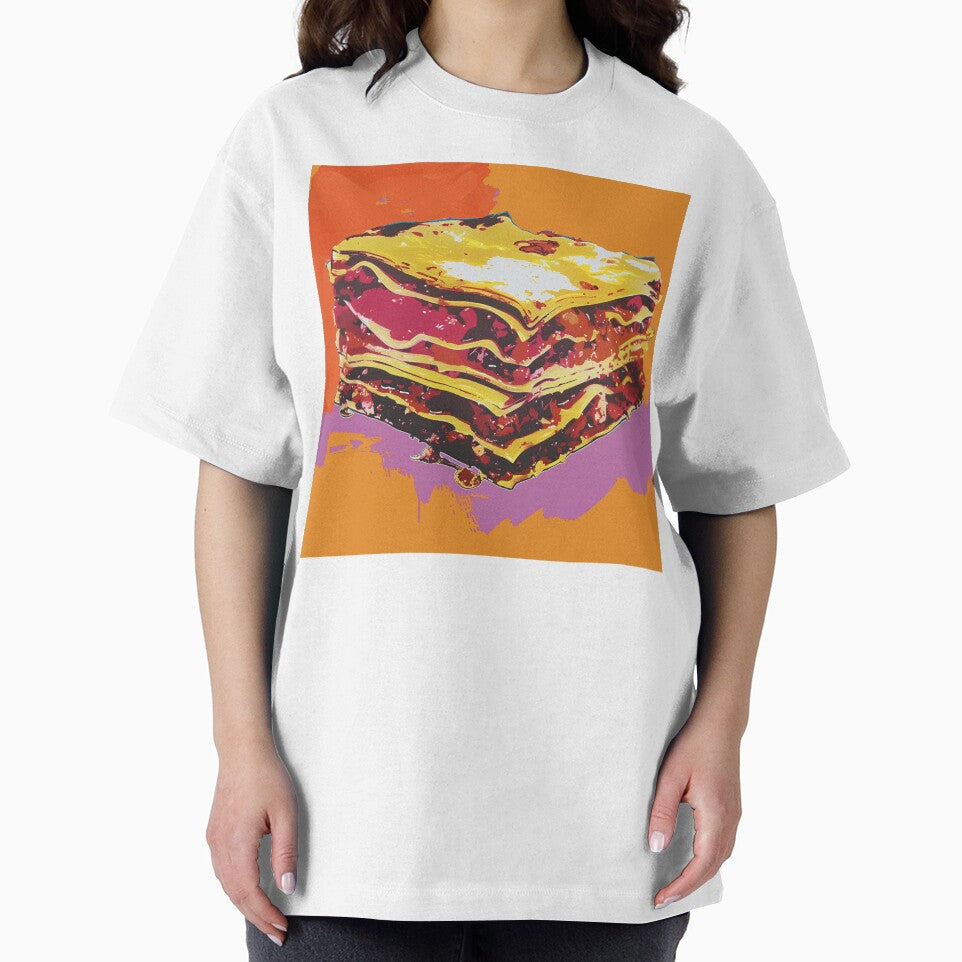 Lasagna Pop Art 8 by AstroRisq