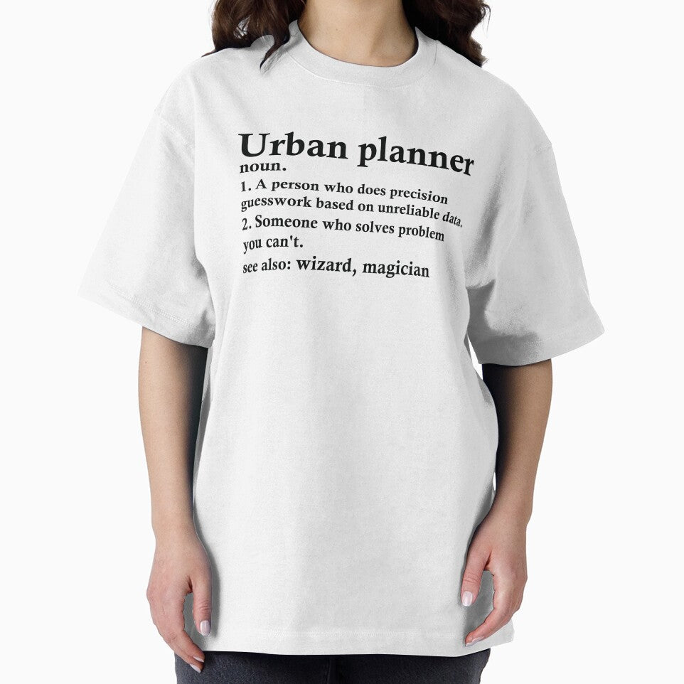 Urban Planner Definition Funny Town Planning Profession by woodesigner