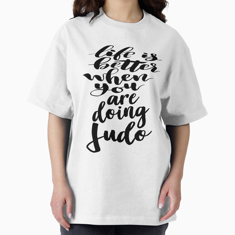 Life is Better When You Are Doing Judo Modern Martial Art by ProjectX23