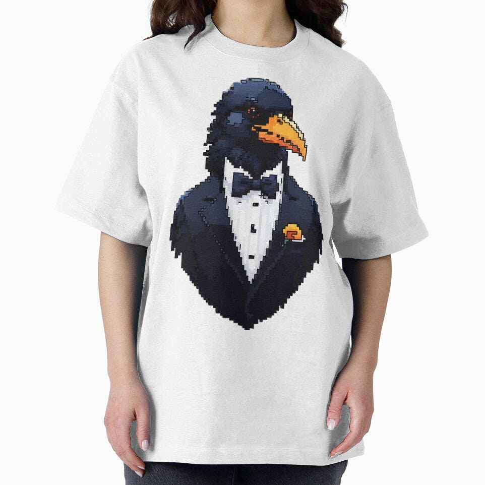 Pixel Crow Mystique by NaturePixel