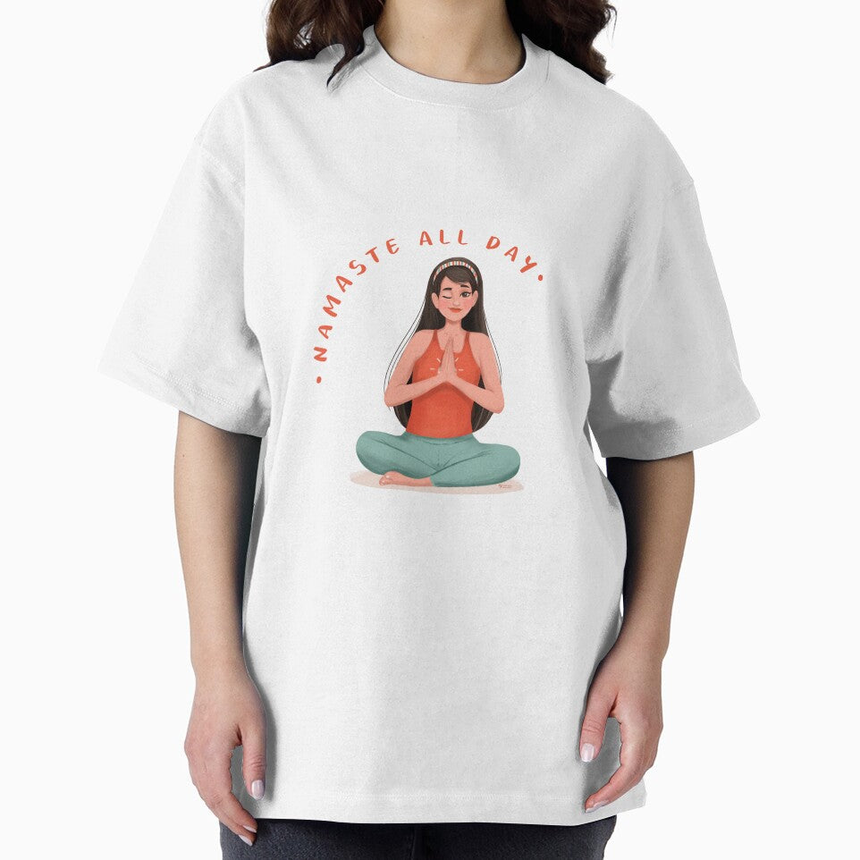 Namaste All Day by craftleaks