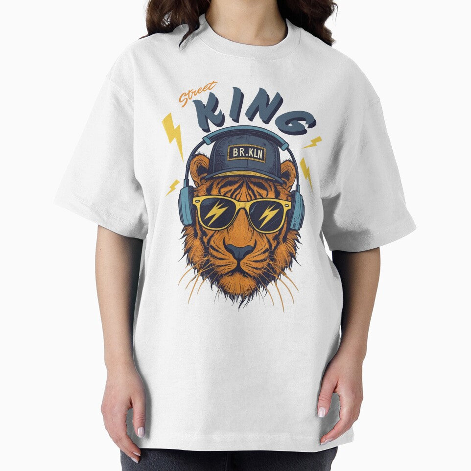Street King – Urban Tiger Vibes by ZerotwoStudio
