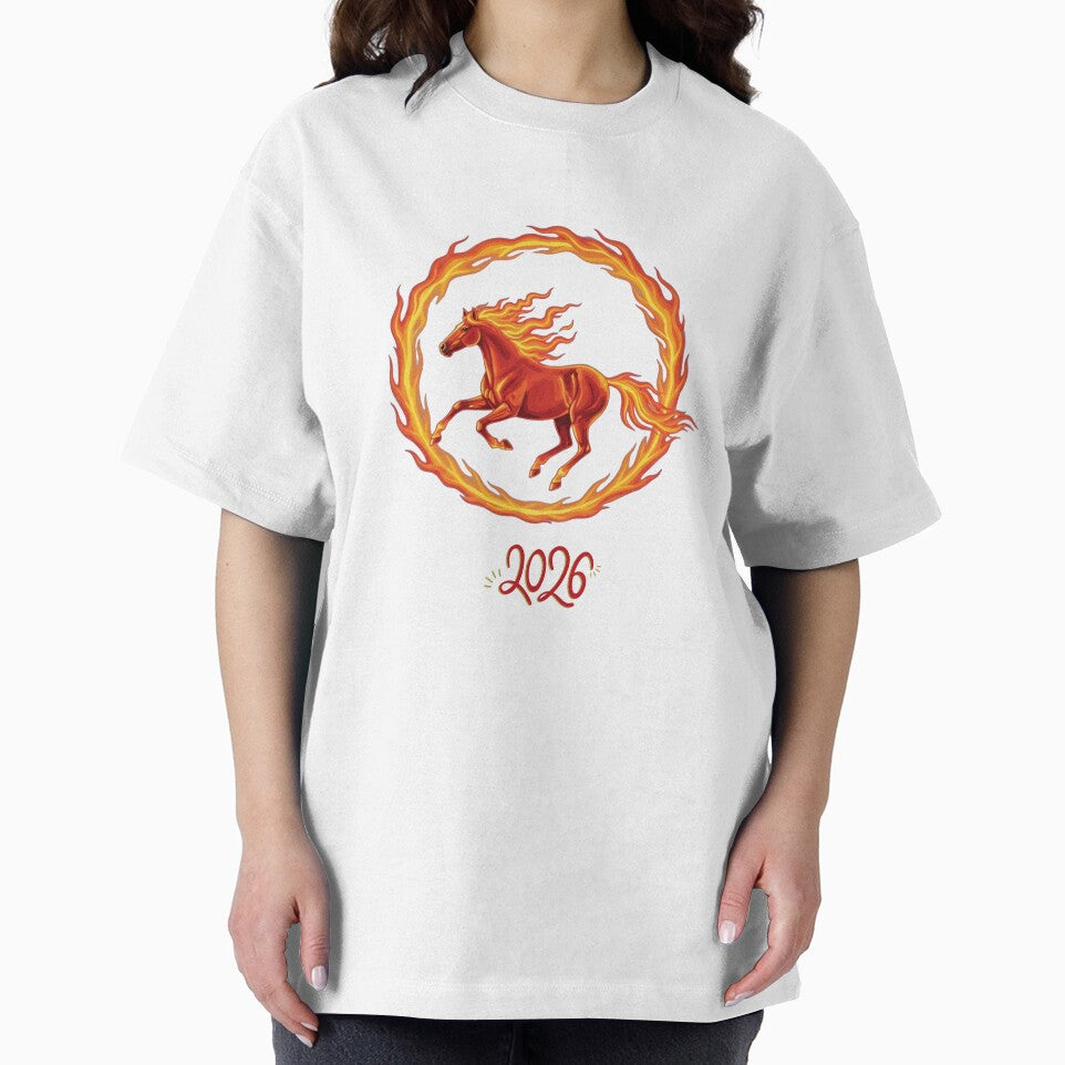 Fire Horse 2026 | Year of the Fire Horse Zodiac Art by Julison2015