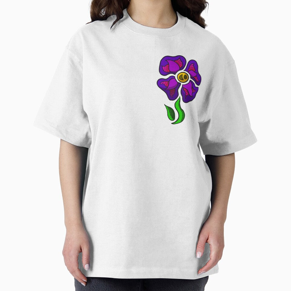 A Small Violet Flower by LuntaNChaos