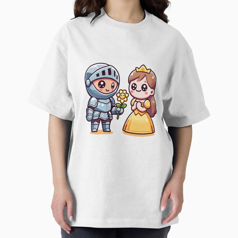 Adorable Knight and Princess - Kawaii Medieval Romance by Akioos