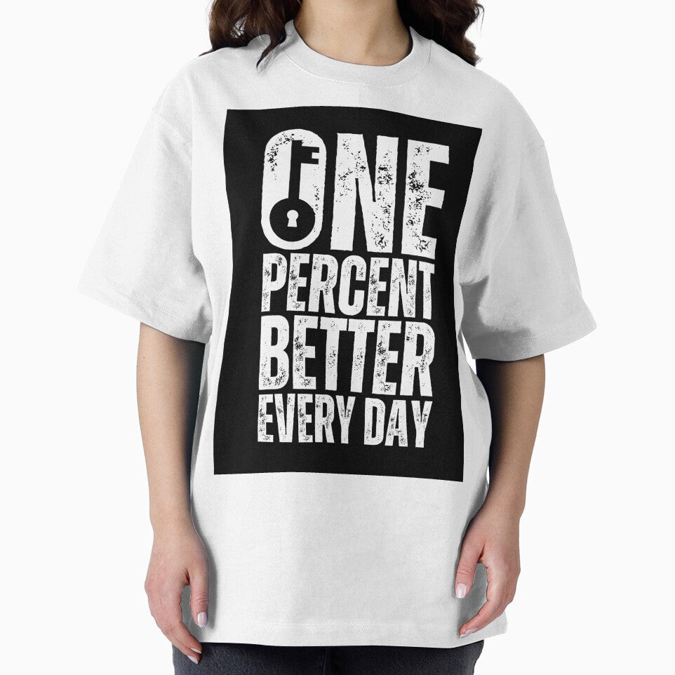 One Percent Better Everyday by Dondonmart