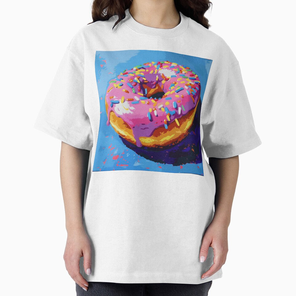 Iced Donut Pop Art 8 by AstroRisq