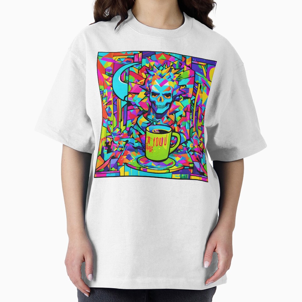 death coffee by INK & VISION STUDIO