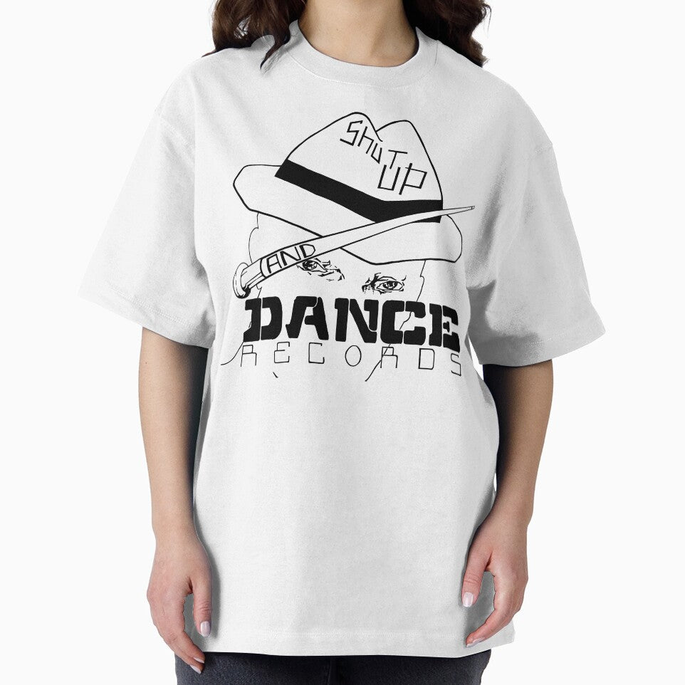 Shut Up and Dance records Record Label Logo by Sovietmovies