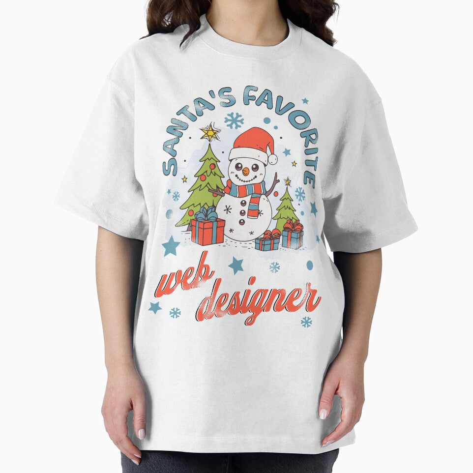 Santa's Favorite Web Designer by TempoTees