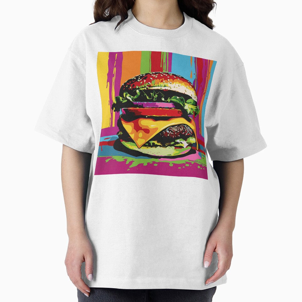 Hamburger Pop Art 4 by AstroRisq