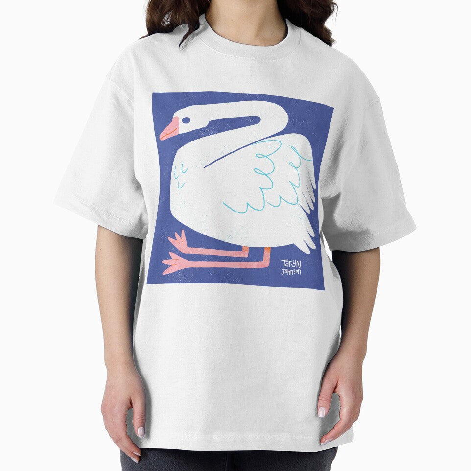 Swan Goose • Block Animal • Taryn Johnson • tarynosaurus by tarynjohnson