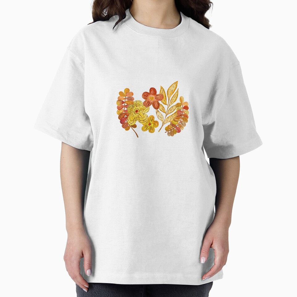 Flower textured set sketch a watercolor design by Yana Mustafina | Boho Soulful Designs