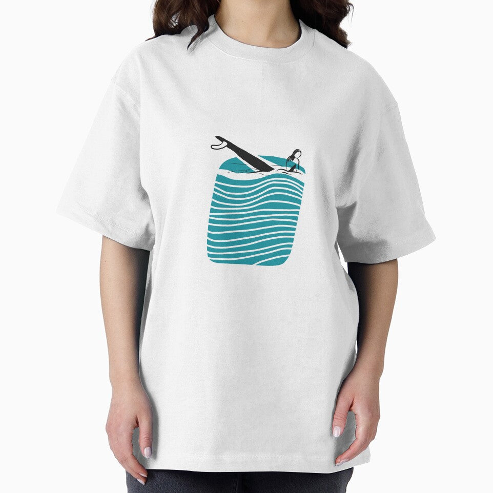 Sitting waiting for the wave sea lines by Tropical Blood