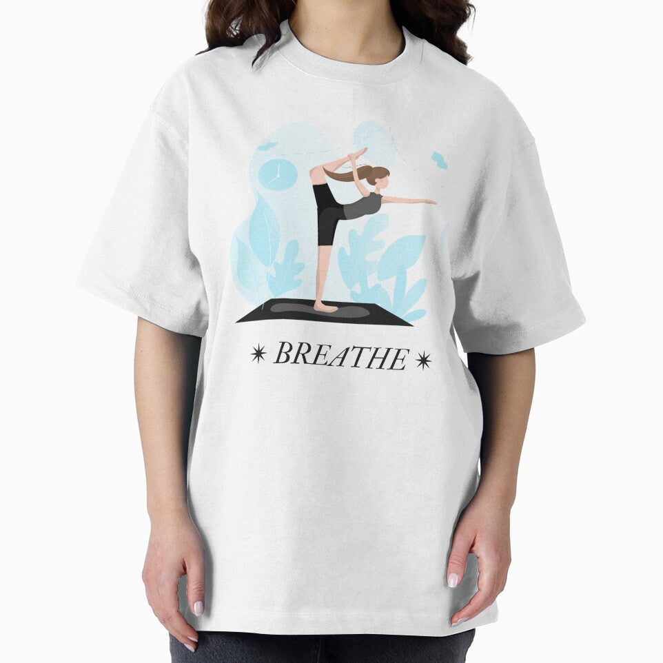 Unique Yoga Poses Classic T-Shirt by HalasDesign
