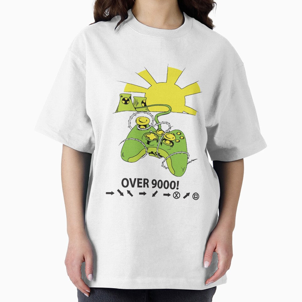 Over 9000 - Awesome gamer Gift by Teenation9