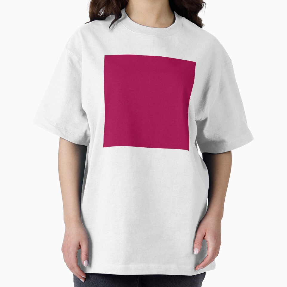 Solid Dark Pink by Arianna Khalil