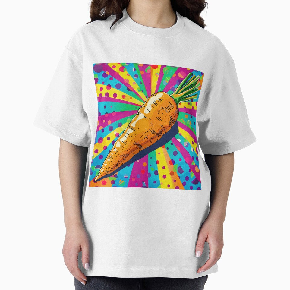 Carrot Pop Art 4 by AstroRisq