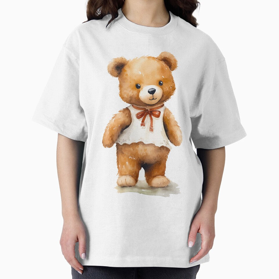 Cute Teddy Bear by OCNau