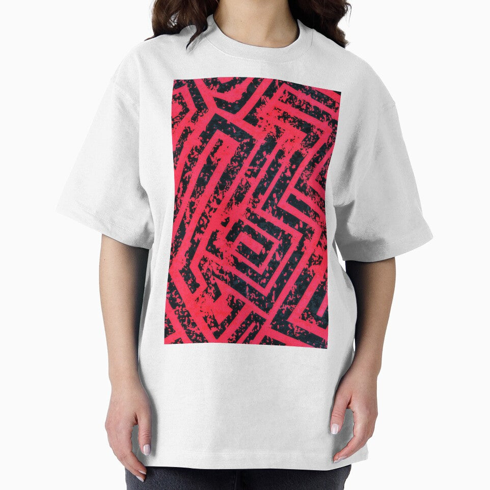 Red Maze by randomorder