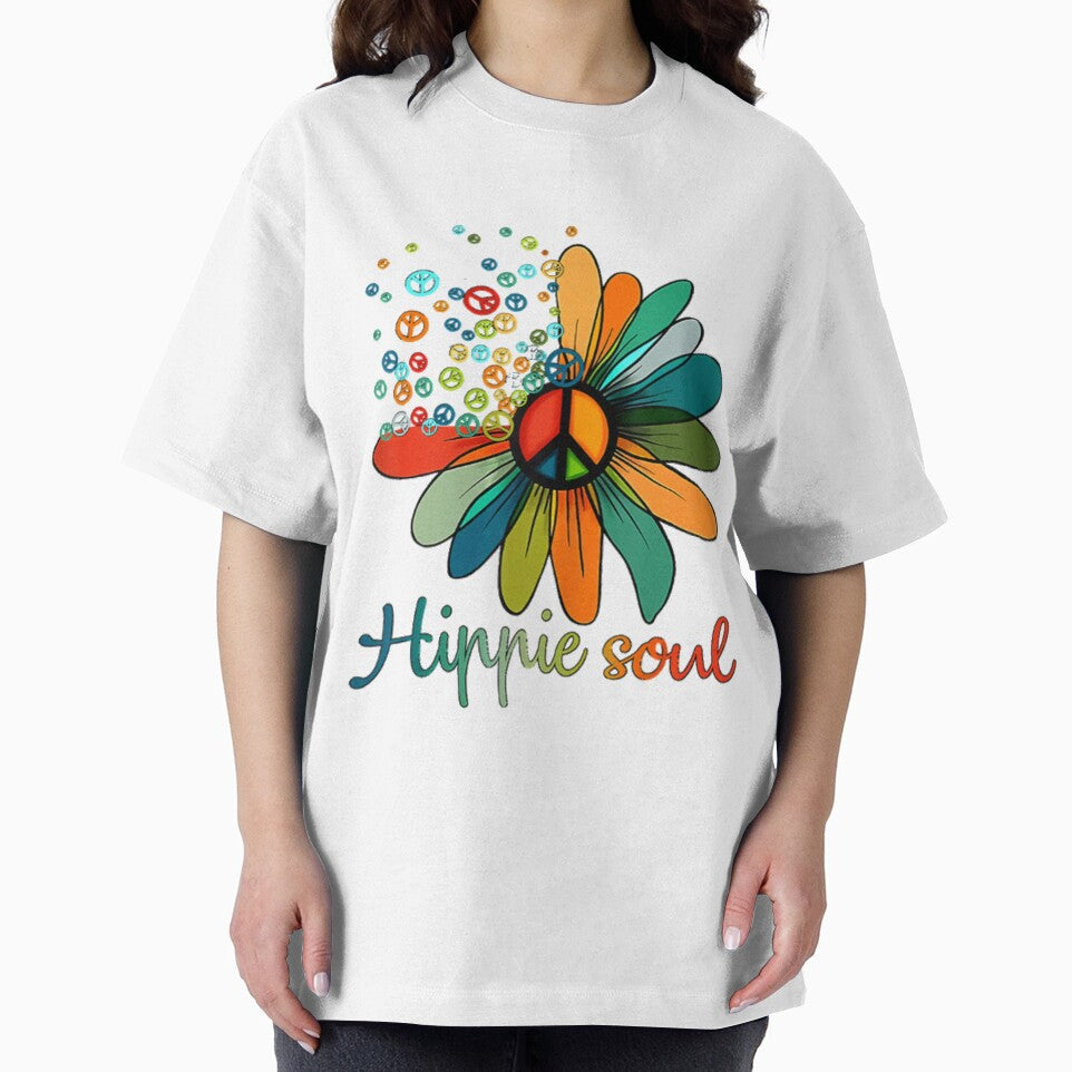Daisy Peace Sign Hippie Flower Lovers by farare2