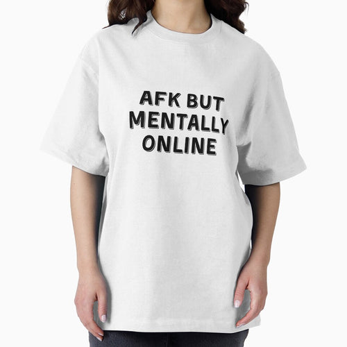 AFK But Mentally Online by Sam-and-Luna