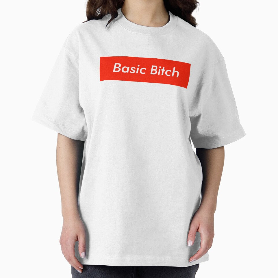 Basic Bitch logo statement by iguess