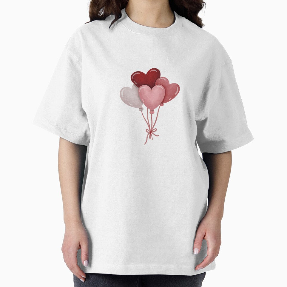 Dreamy Watercolor Heart Balloons by MrNobody-Style
