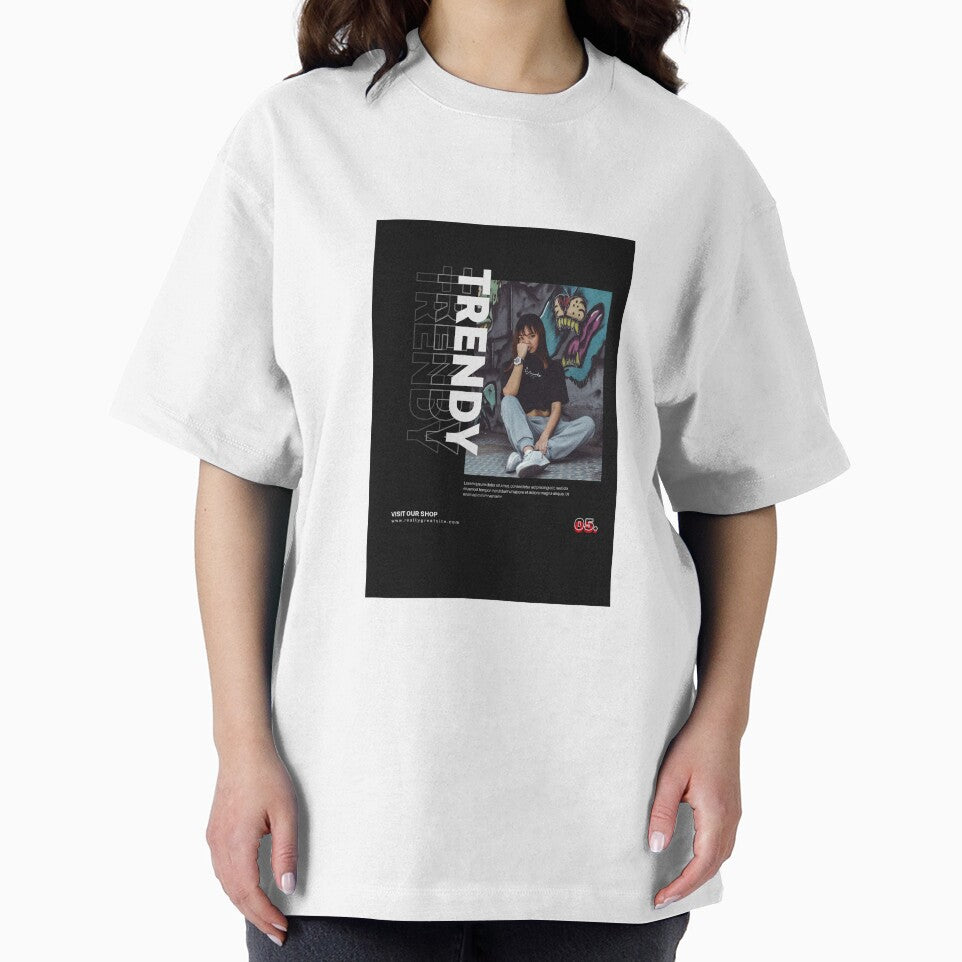 Trendy Fashion Streetwear Design  Modern Trendy Typography Art by UrbanVerse Studio